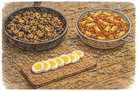 Die Form vorbereiten