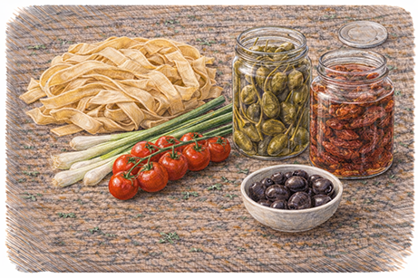 Pasta Vorbereitung 1