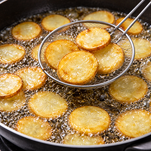 Knusprige Kartoffeln