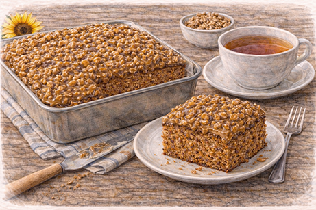 Serviervorschlag mit Vanilleeis