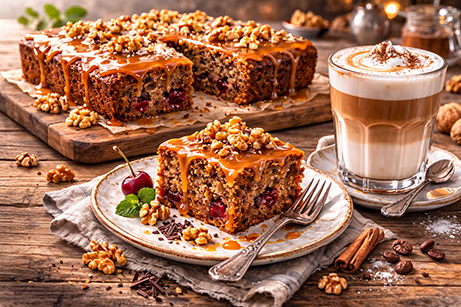 Karamell in der Pfanne